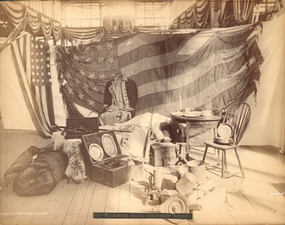 Washington-relikvier - regjeringsbygningen av Centennial Photographic Co.