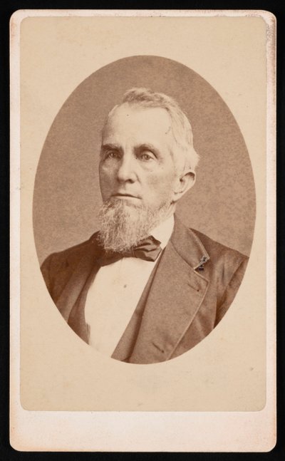 Portrett av John Cummings, 1876. av Centennial Photographic Company
