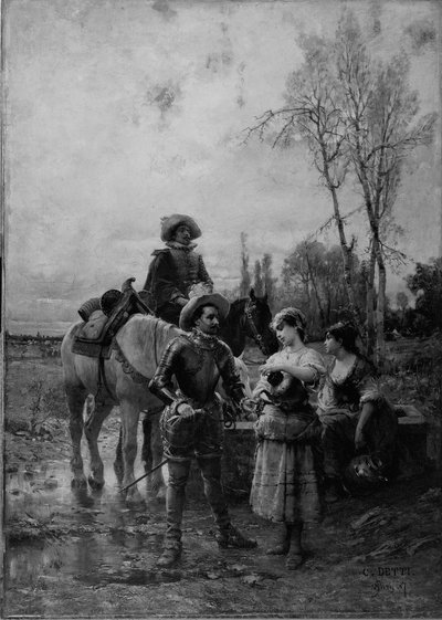 Ved fontenen av Cesare Agostino Detti