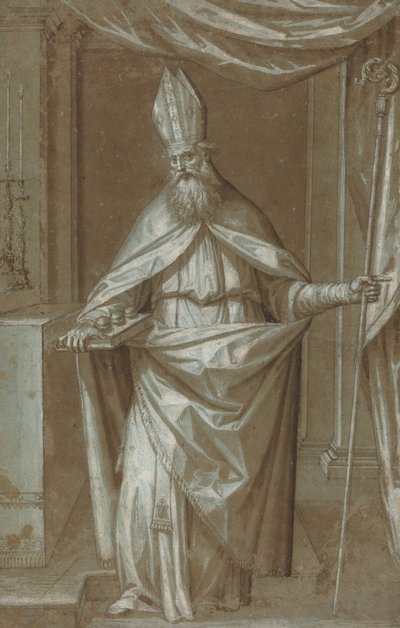 Saint Nicolas av Bari av Cesare Aretusi