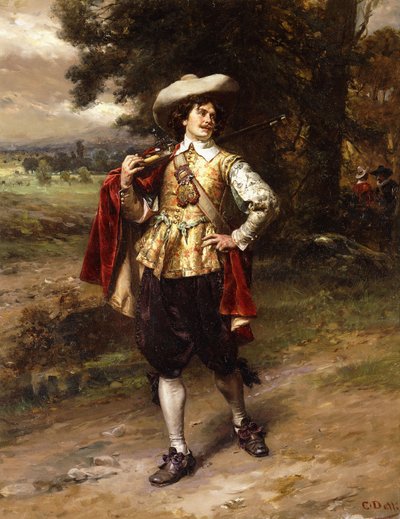En kavaler, av Cesare Auguste Detti