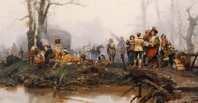 Leiret, 1878 av Cesare Auguste Detti