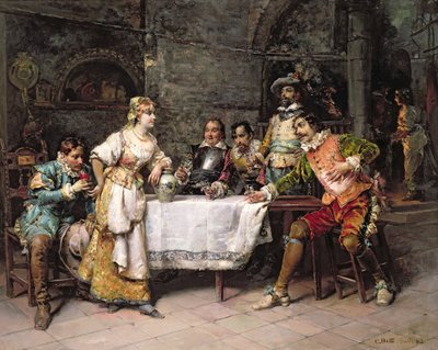 Ukjent bilde av Cesare Auguste Detti