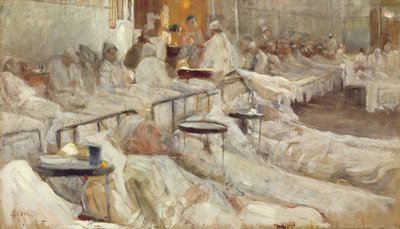 Sykehusavdelingen av Cesare Ciani