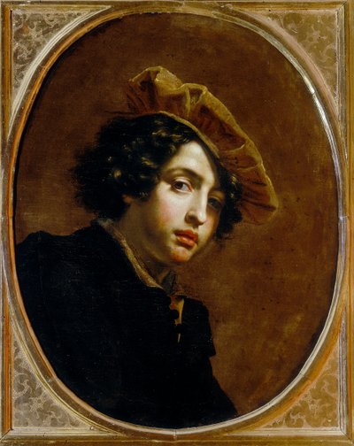 Selvportrett som ung mann av Cesare Dandini
