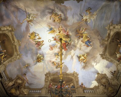 Allegori om Italias forening (detalj av 3433390) av Cesare Mariani
