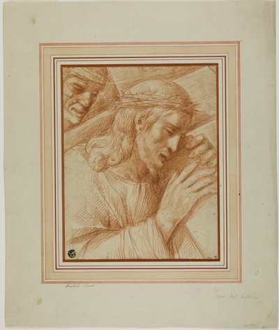 Kristus som bærer korset av Cesare Rossetti