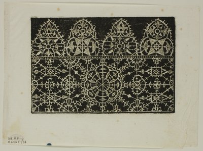 Blad fra Crown of Noble and Virtuous Women av Cesare Vecellio