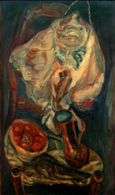 Ch. Soutine, The Ray av Chaim Soutine