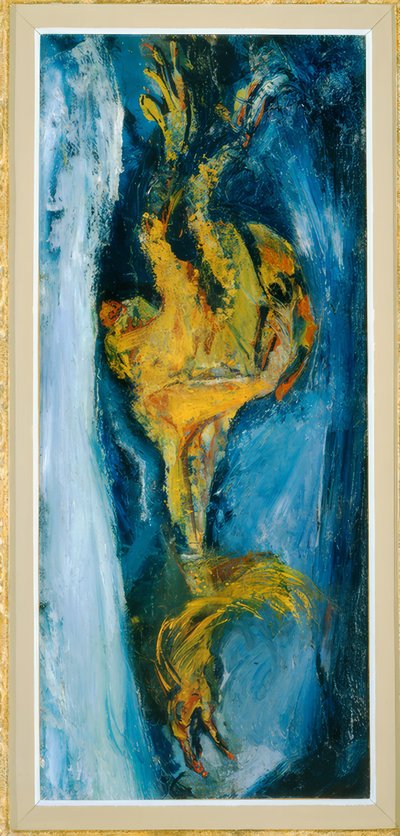 Chaim Soutine / “Le coq” (Hanen). av Chaim Soutine