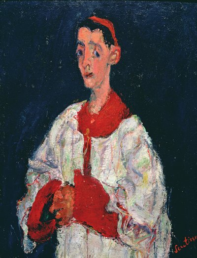 Korgutt, 1928 av Chaim Soutine