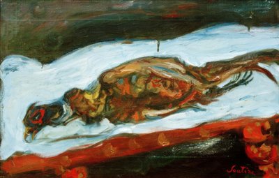 Der Fasan av Chaim Soutine