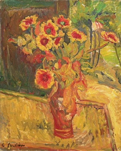 Blomsterstykke av Chaim Soutine