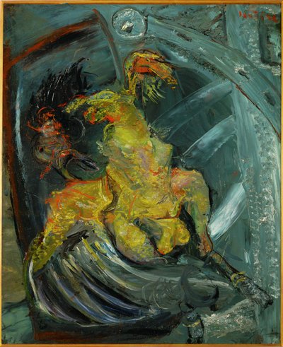 Hengende kalkun, ca. 1925 (maleri på lerret) av Chaim Soutine