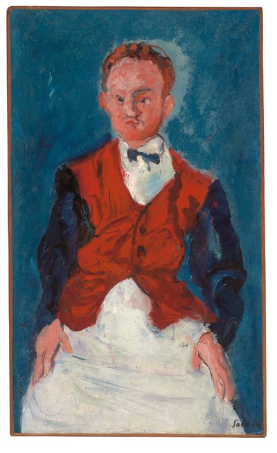 Hotel Boy, ca. 1927 av Chaim Soutine