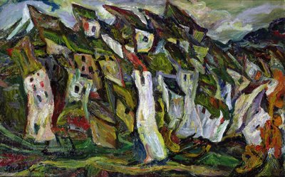 Hus, 1919-22 av Chaim Soutine