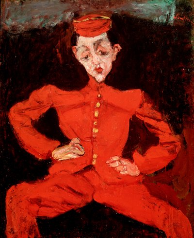 Le Groom-maleri av Chaim Soutine (1894-1944) av Chaim Soutine