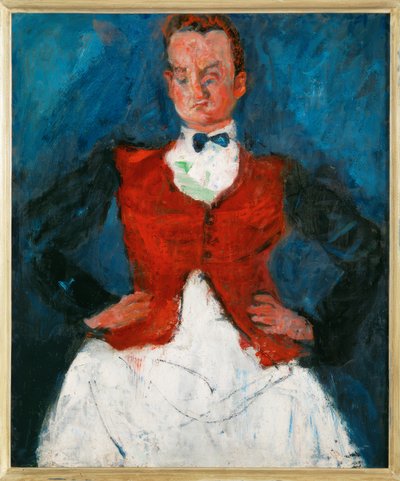 Hotellsjefen av Chaim Soutine