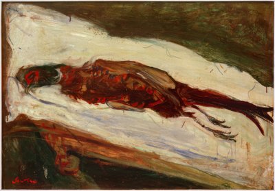 Den døde fasanen (Toter Fasan) av Chaim Soutine