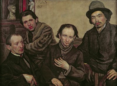 Møte for malerne av Chaim Soutine