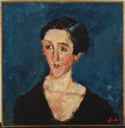 Portrett av Madalaine Castaing, ca. 1928 av Chaim Soutine