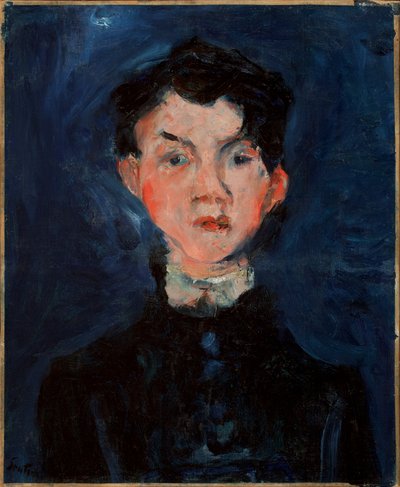 Portrett av en gutt av Chaim Soutine