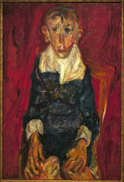 Dum. Maleri av Chaim Soutine av Chaim Soutine