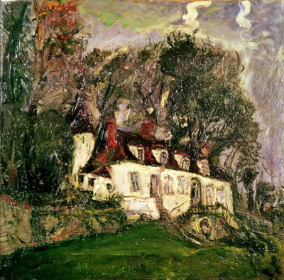 Huset i Oiseme, 1934 av Chaim Soutine