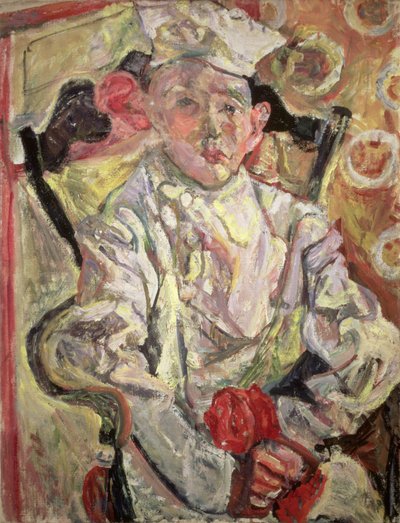 Den lille konditoren av Chaim Soutine