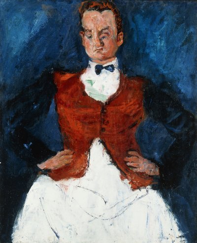 Maitre D; The Butler, ca. 1927 av Chaim Soutine