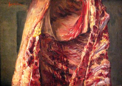 Den lille lammebiten av Chaim Soutine