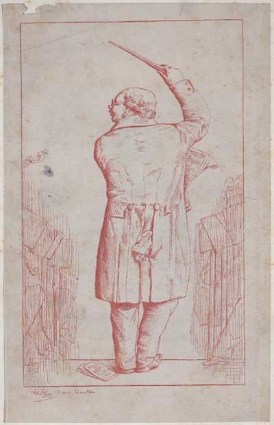 Francois-Antoine Habeneck (1781–1849) av Chalot