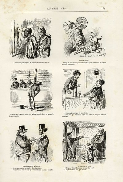 Parisian Chronicle (Cham) av Amédée de Noé