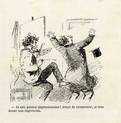 Parisian Chronicle (Cham) av Amédée de Noé
