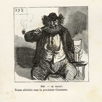 Parisian Chronicle (Cham) av Amédée de Noé