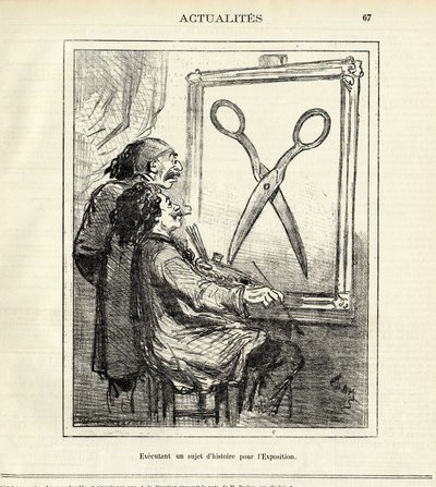 Charivari av Amédée de Noé