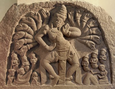 Danser sekstenarmet Shiva av Cham School