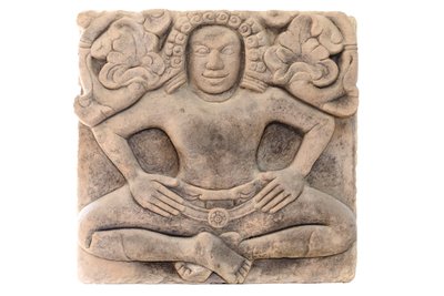 Yaksa eller Yaksha, Quang Nam-provinsen, 500-tallet e.Kr av Champa Civilisation