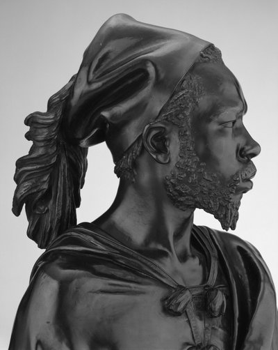 Byste av Saïd Abdallah fra Darfour-folket av Charles-Henri-Joseph Cordier