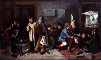 Mens læreren er borte av Charles Hunt