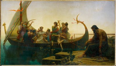 Kveld, eller tapte illusjoner... av Charles (after) Gleyre