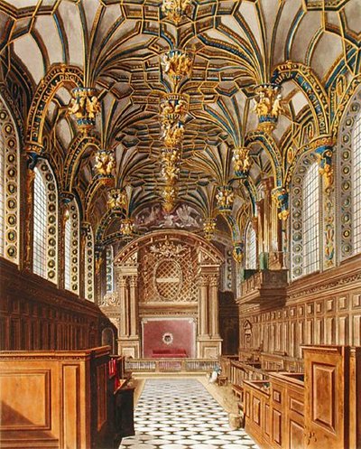 The Chapel, Hampton Court, fra 