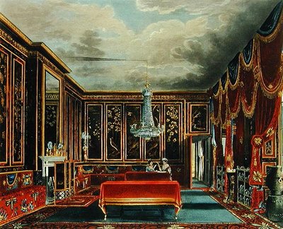 The Japan Room at Frogmore, gravert av R. Reeve, fra 