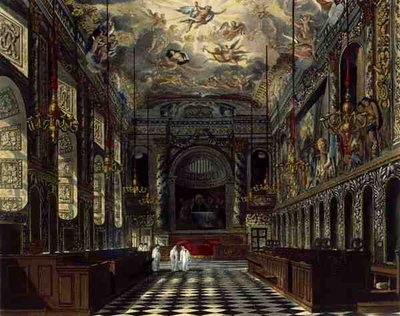 The Royal Chapel, Windsor Castle, fra 