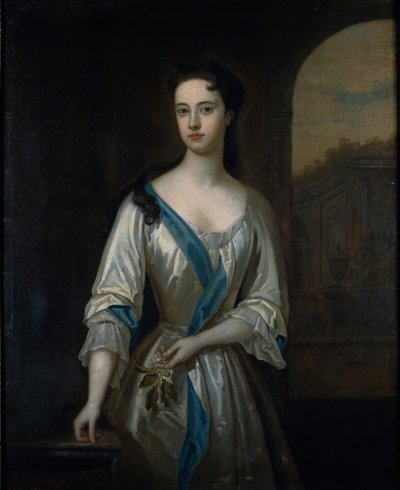 Portrett av Dorothy Savile, grevinne av Burlington (olje på lerret) av Charles (attr. to) Jervas