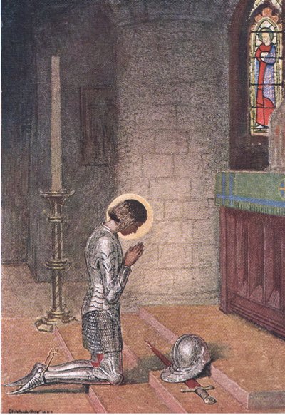 Før alteret, fra The Story of Jeanne D