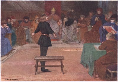 Rettssaken, fra The Story of Jeanne D