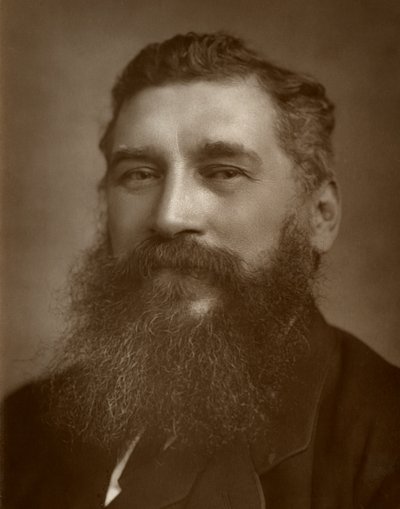 Joseph Knight , britisk forfatter og dramakritiker, 1884 av Charles A. Long