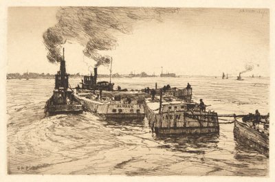 Kanalbåter og taubåter av Charles A. Platt