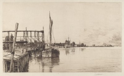 Connecticut River av Charles A. Platt